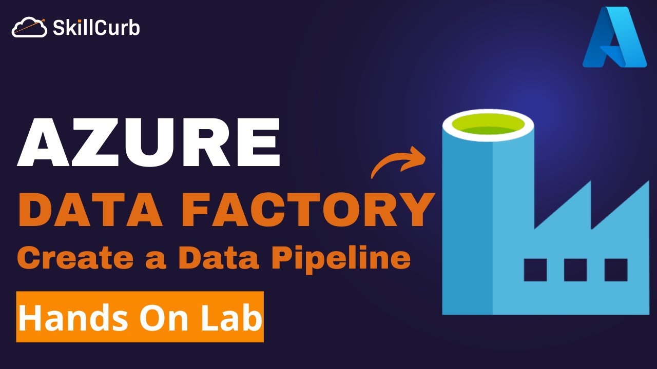 Создание конвейера данных в Azure Data Factory с нуля DP-900 [Практическое занятие]