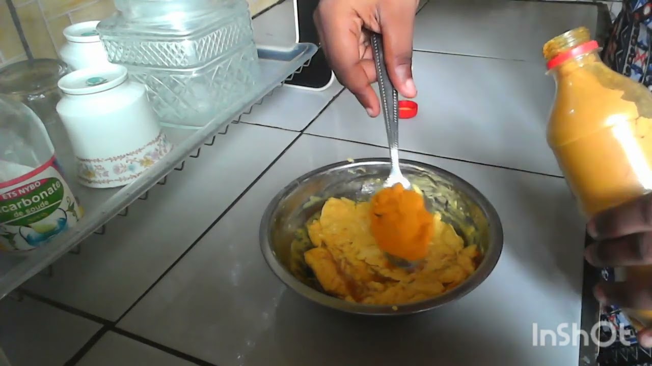 SAVON AU CURCUMA FAIT MAISON