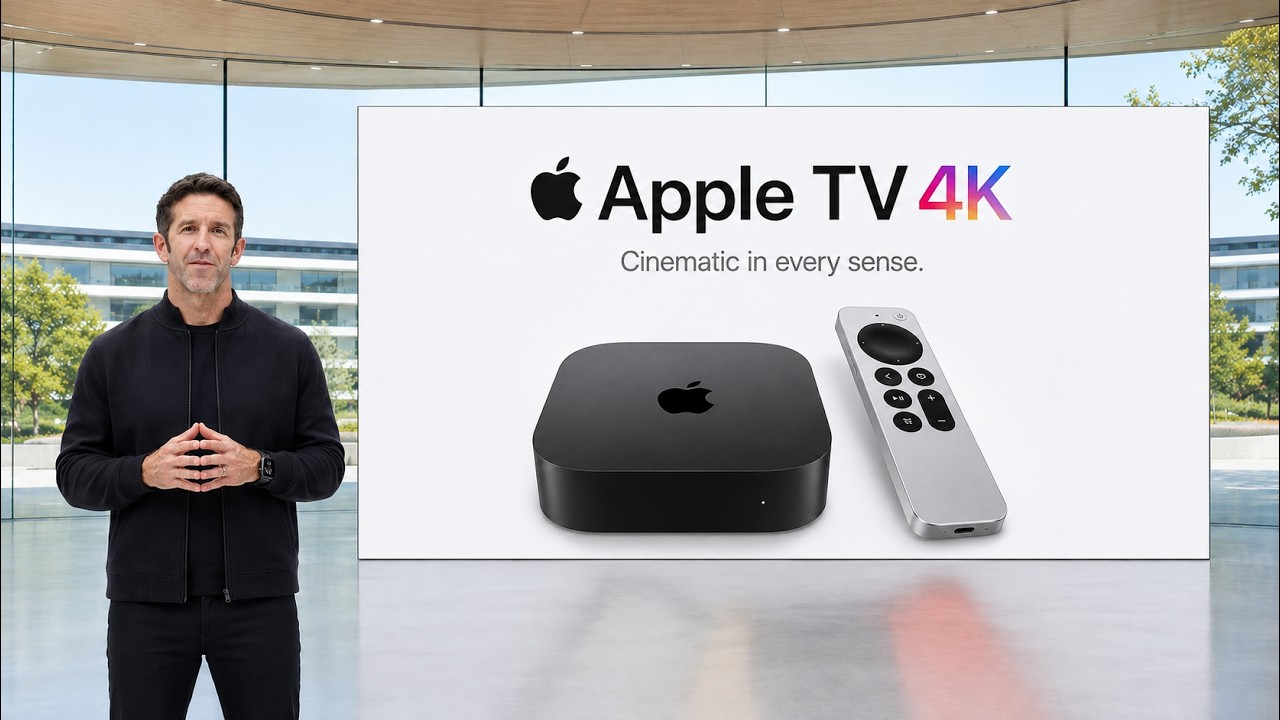 Apple Just LEAKED The New Apple TV 4K &mdash; Why It Missed The September Event!