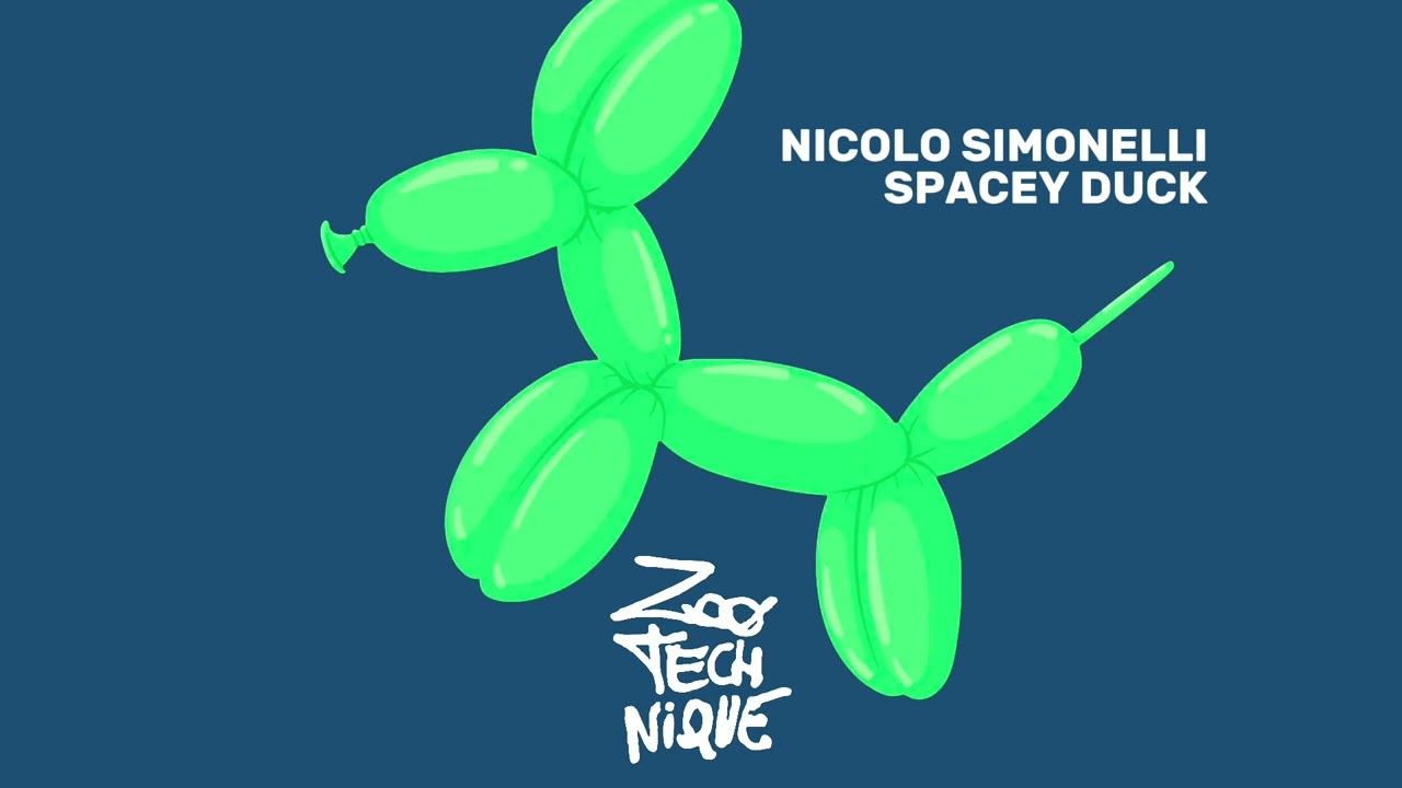 Nicolo Simonelli - Spacey Duck (Original Mix) [ZooTechnique Label]