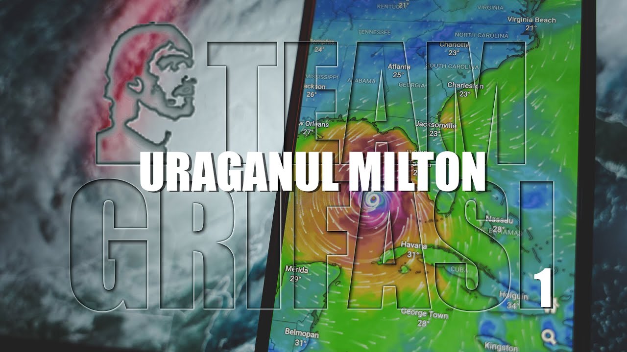 411-RO Claudia, C255º P1º: URAGANUL MILTON - Hipnoperator Extern Ghenadie Buga metoda Grifasi