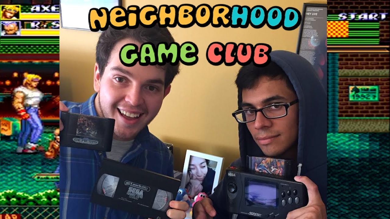 Neighborhood Game Club #2 - Rodrigo Alvarado