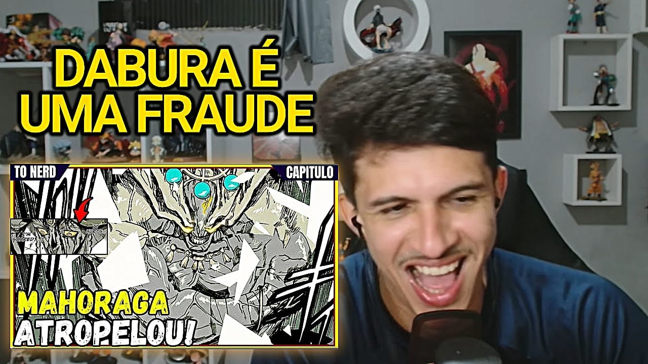 MAHORAGA HUMILHOU O DABURA! MARU ATIVOU UMA EXPANSÃO DE DOMÍNIO? JUJUTSU KAISEN MODULO 18 - REACT