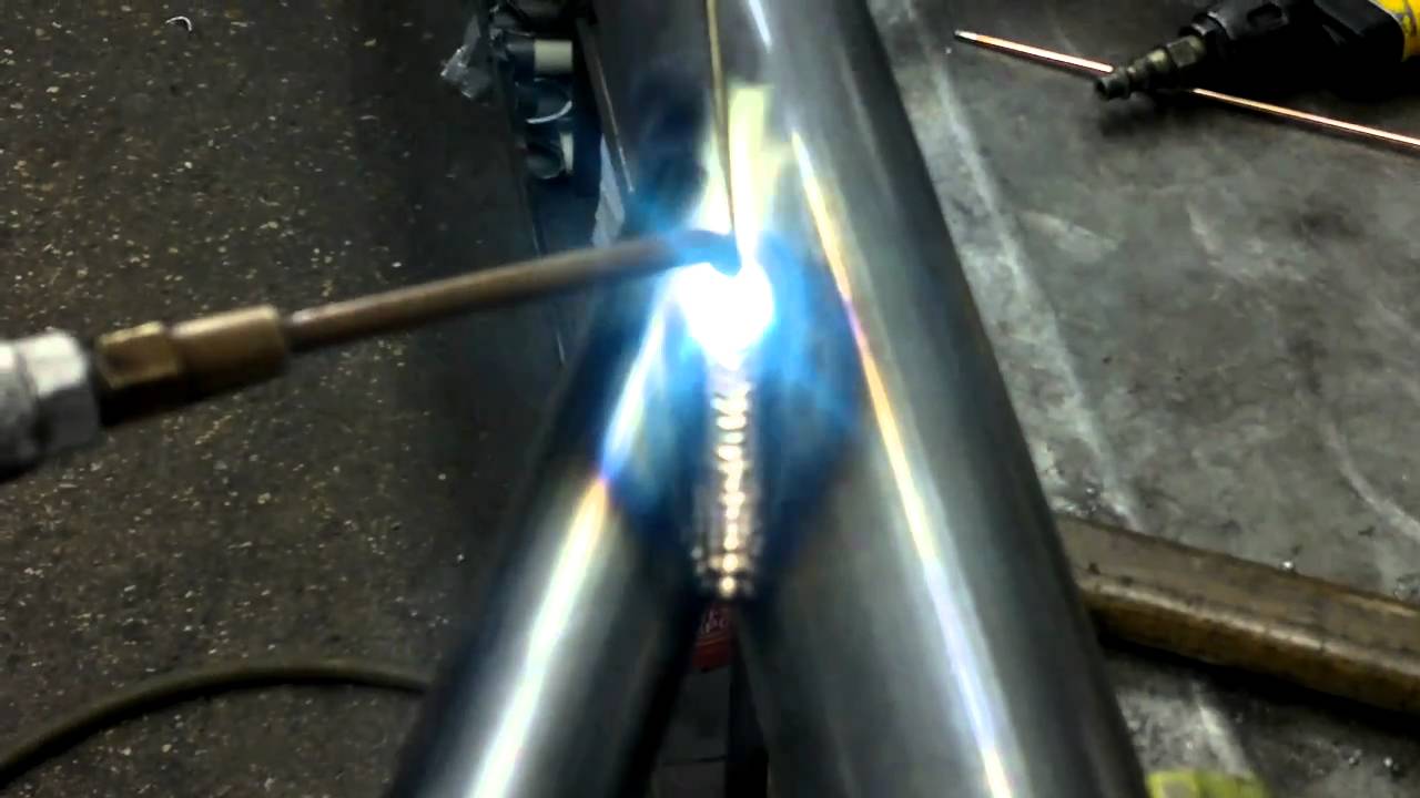 Ariel Atom bronze welding