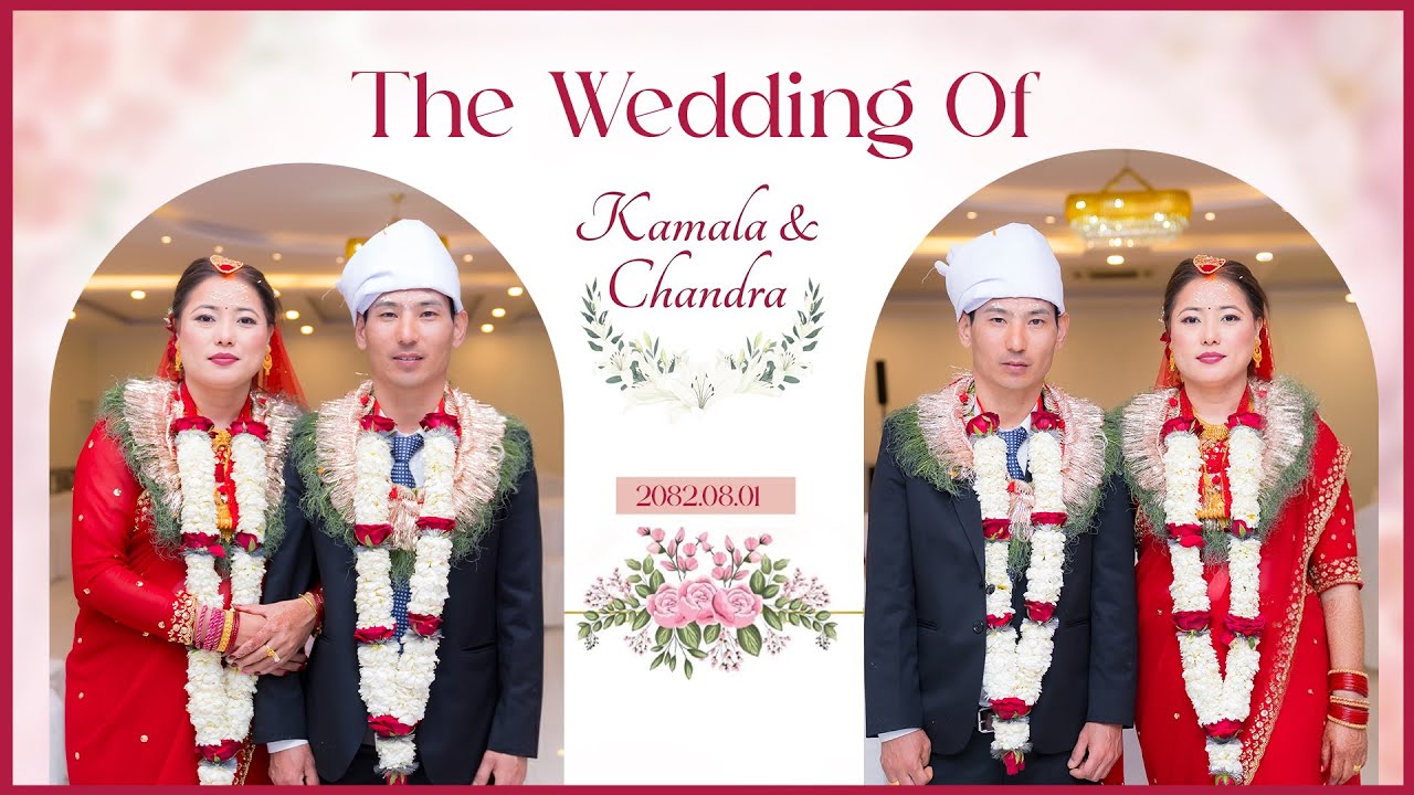 Kamala  Weds Chandra || Full Wedding Video || Pokhara wedding Films