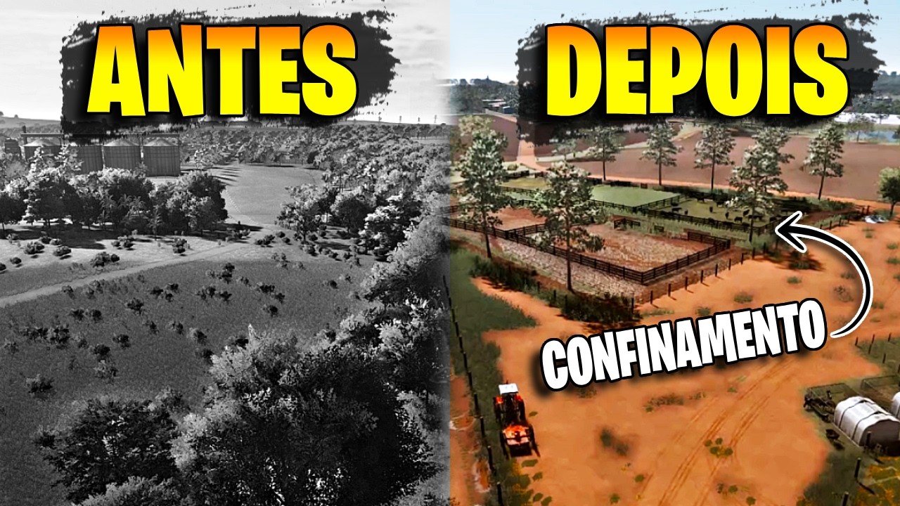 Lucrei Muito💸 !! Venda da Silagem e Leite + Confinamento Finalizado #ep62 l Farming Simulator 22