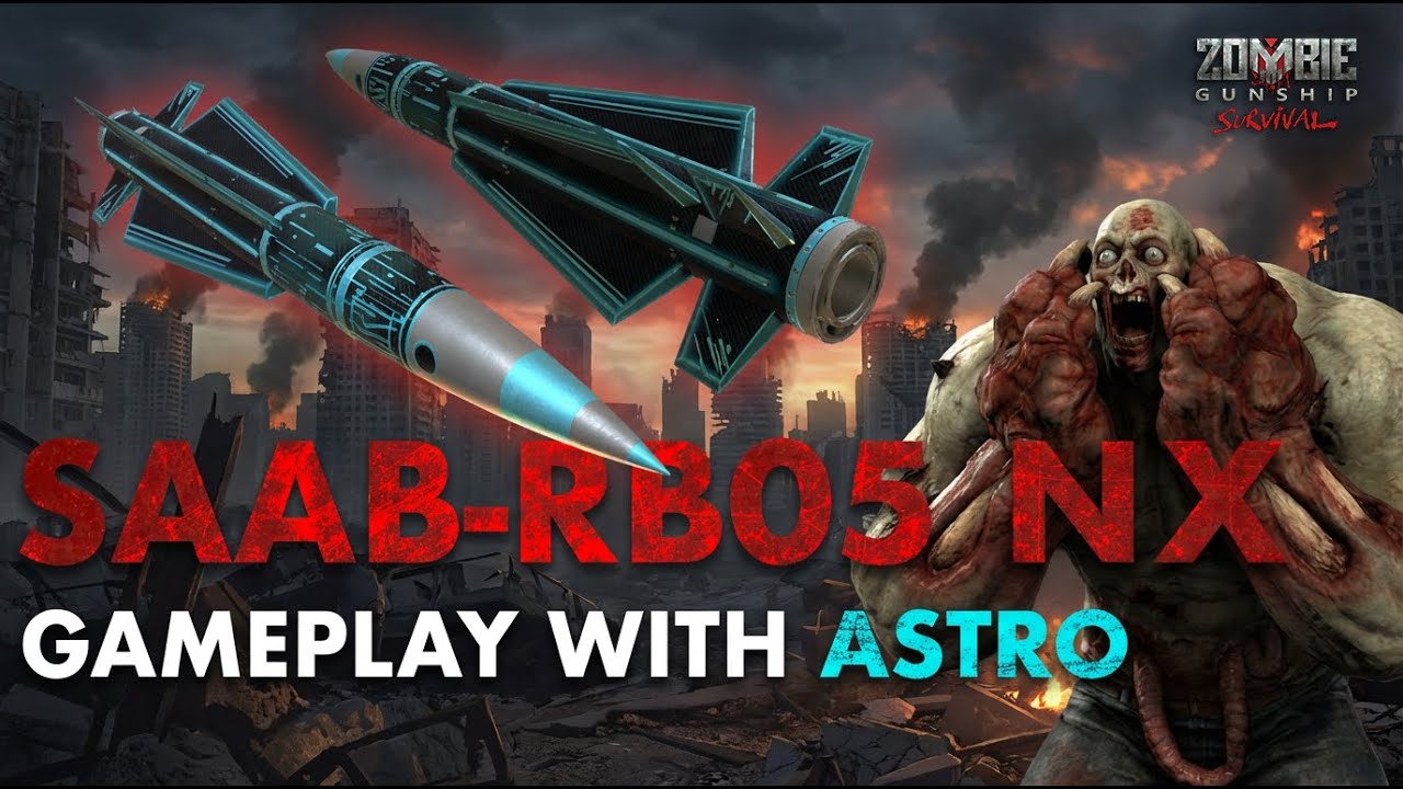 Gameplay with Astro: SAAB-RB05 NX 