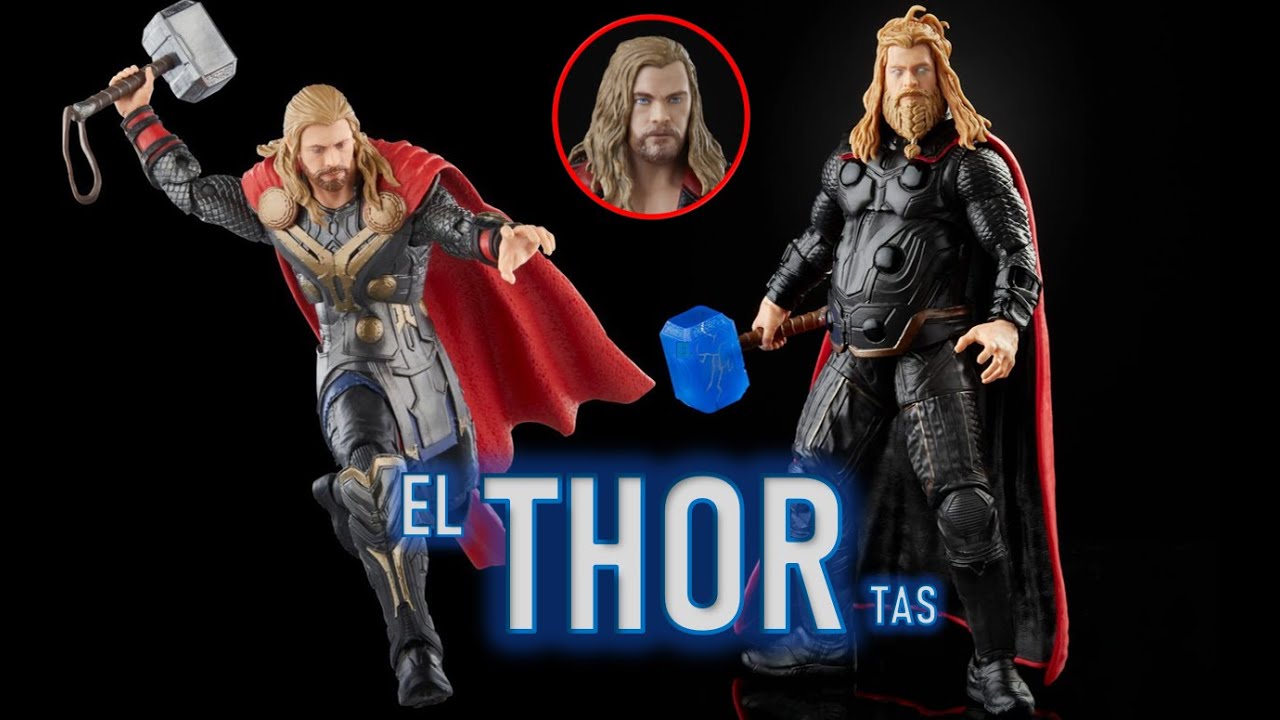&iexcl;&iexcl;Del PEOR al MEJOR THOR Marvel Legends MCU!!