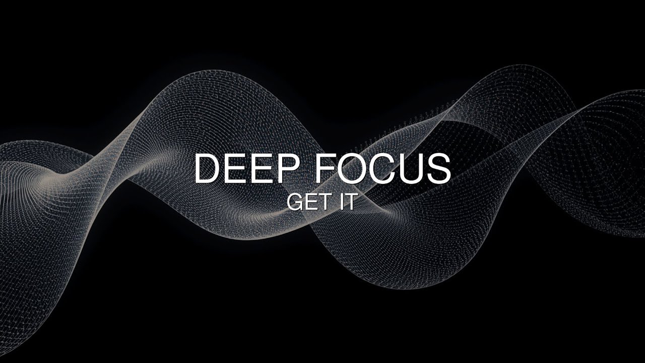 40Hz Deep Focus: Unlock Peak Productivity