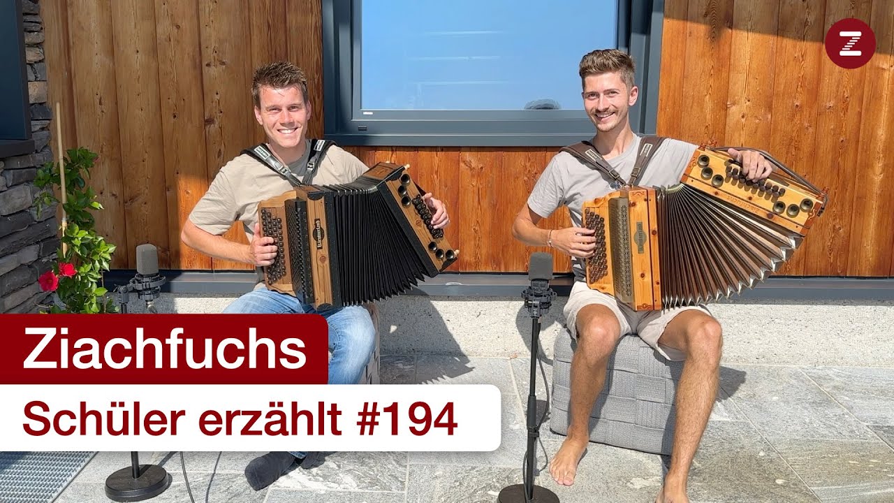 Schüler erzählt #194 - Steirische Harmonika