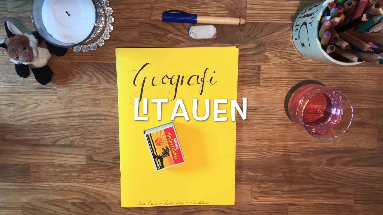 GEOGRAFI (Litauen) *En steinerskolel&aelig;rers fors&oslash;k p&aring; steinerpedagogisk digital undervisning*