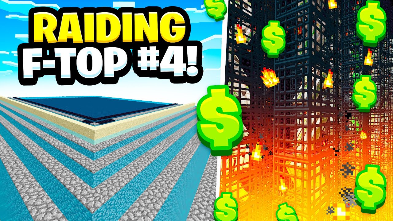 RAIDING ONE OF THE *RICHEST* FACTIONS! (F-TOP #4) | Minecraft Factions | Complex Factions [4]