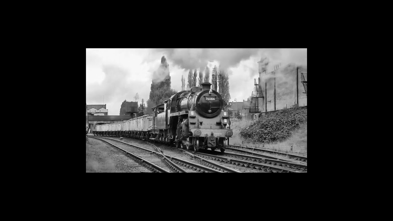 BR Standard Class 4 - No. 76084 - Loughborough - Freight - Great Central Railway 