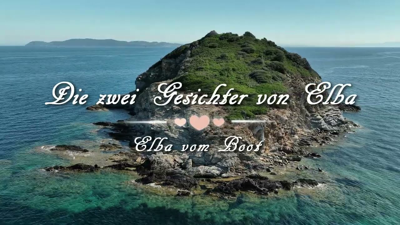 Die zwei Gesichter von Elba - Teil 3: wunderschöne Strände und die Unterwasserwelt 2o23 - Italy