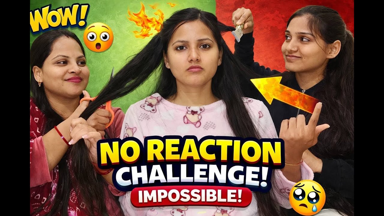 🤫No Reaction Challenge | with 😈Dangerous Punishment #challenge