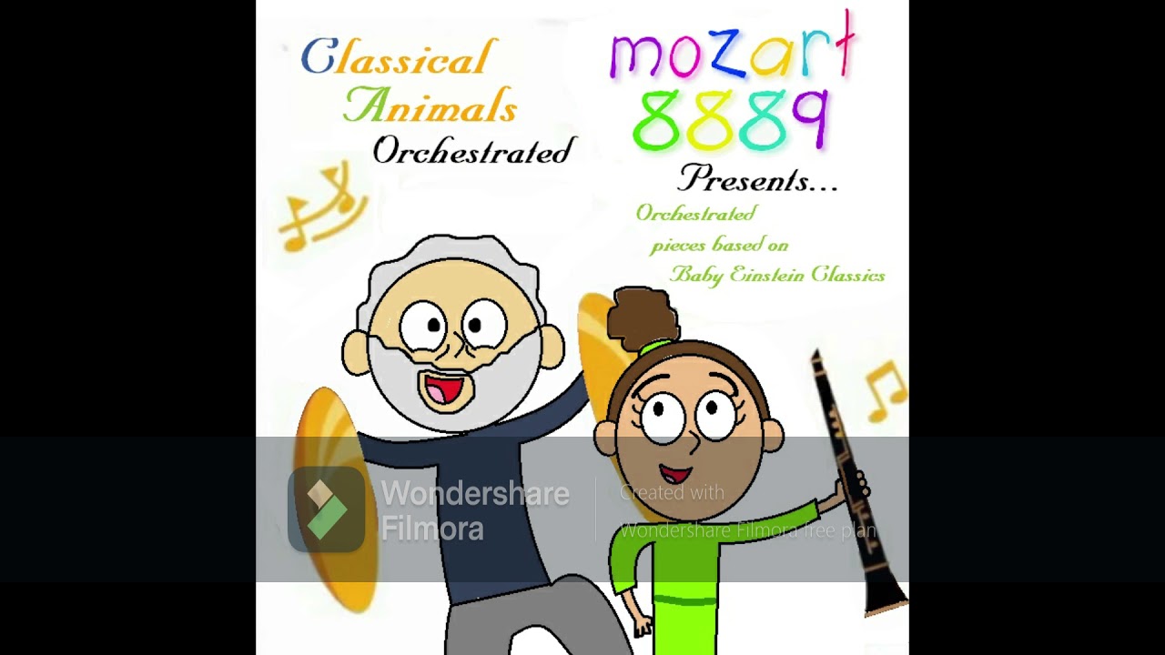 Baby Einstein - Classical Animals Orchestrated [Fan-Made Baby Einstein CD]