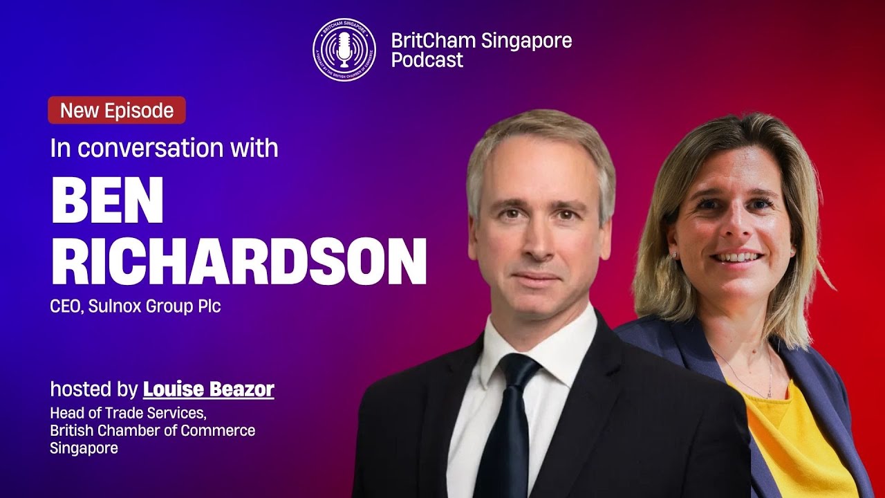 Ep. 193: In Conversation with Ben Richardson, CEO, Sulnox Group Plc