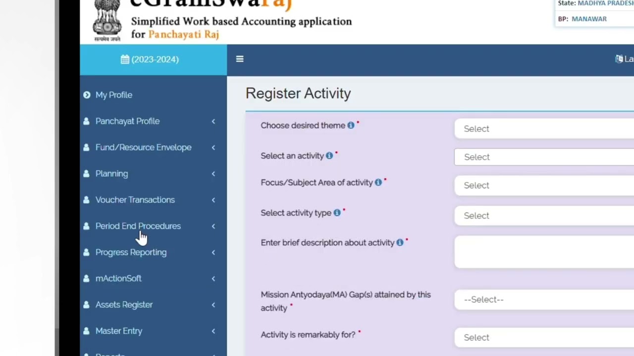 Video tutorial providing step-by-step instructions on how to upload GPDP plans