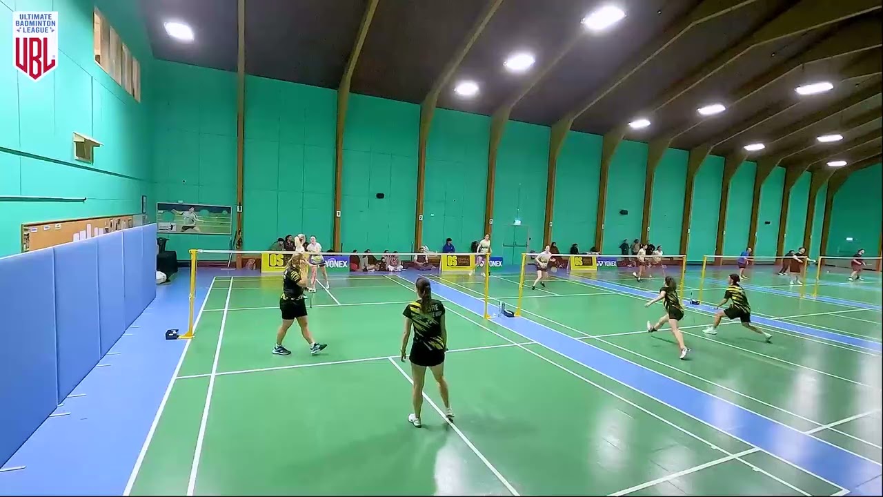 Ogden & Webster vs Hubscher & Moore | WOMEN'S PREMIERSHIP | Team Royals🐥 vs Team Wasps🐝