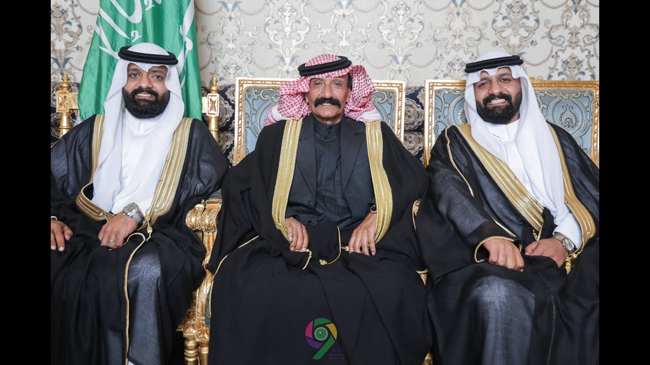 حفل زواج /  فـهد و نايـف أبنـاء  ملفي السالمي العنزي