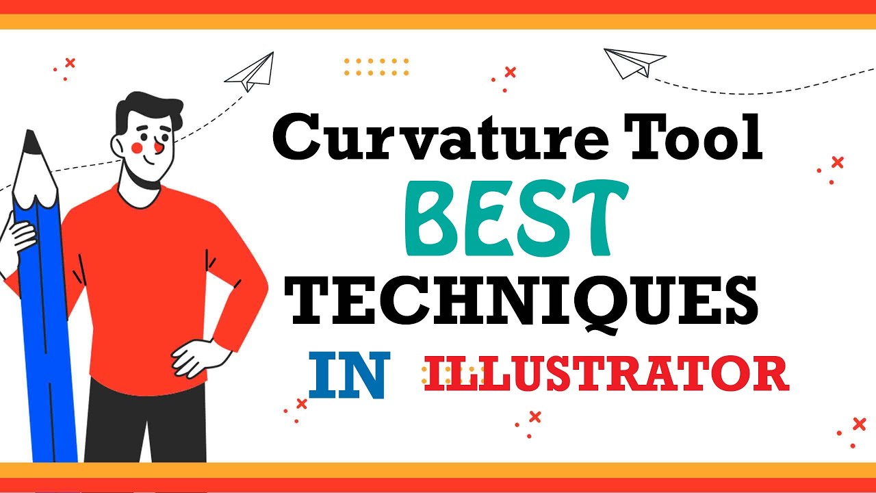 Curvature Tool in Adobe Illustrator | Lesson 14 #adobeillustrator #logo