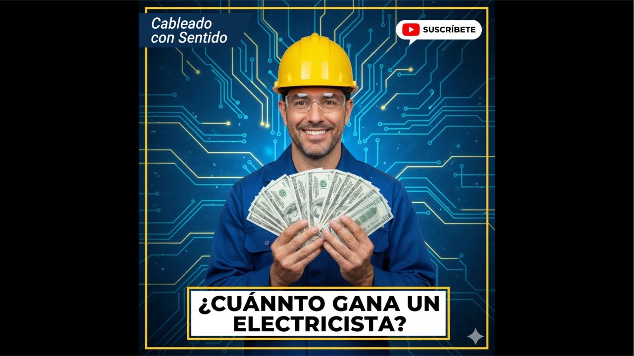Cuánto gana un electricista? Aquí te cuento 