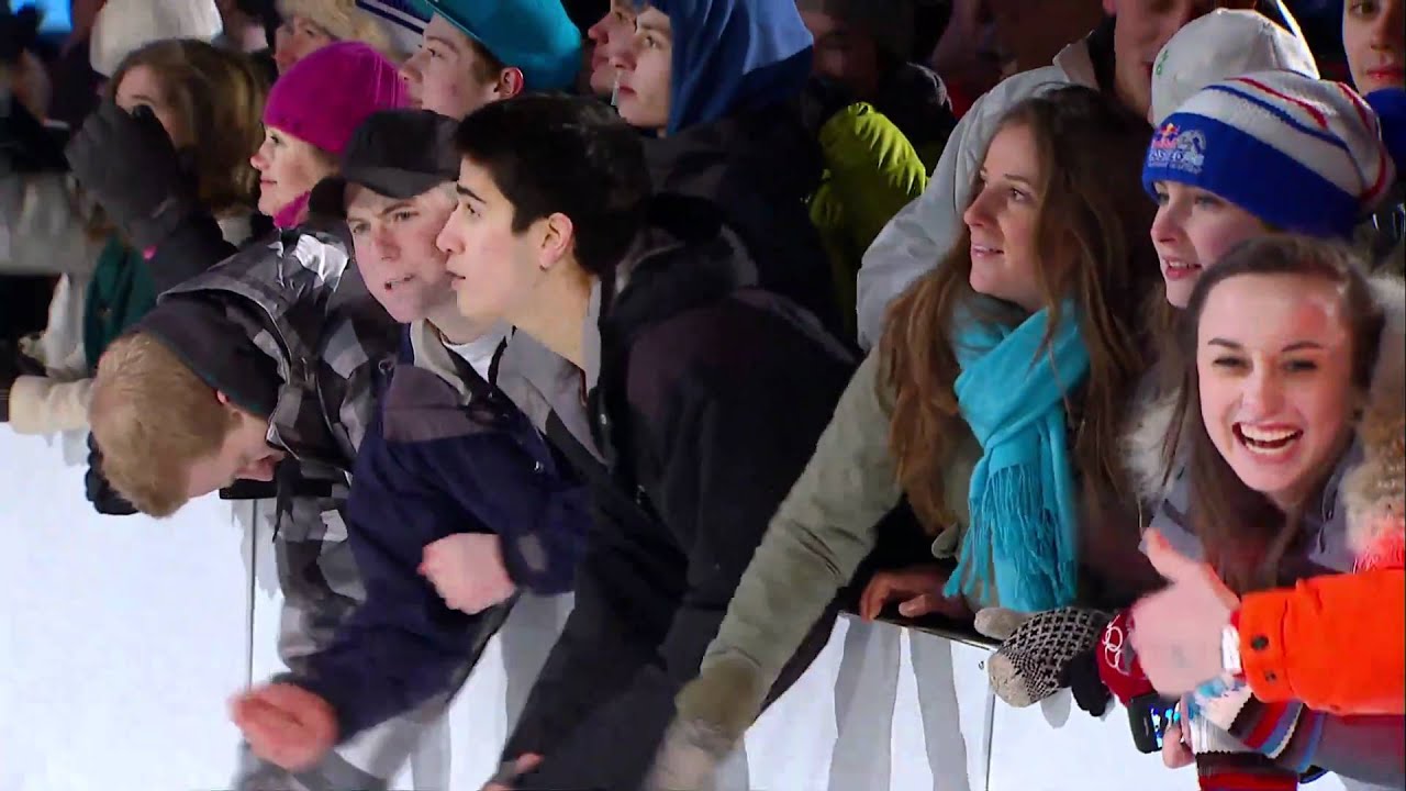 Qu&eacute;bec highlights - Red Bull Crashed Ice - World Championship Series 2011