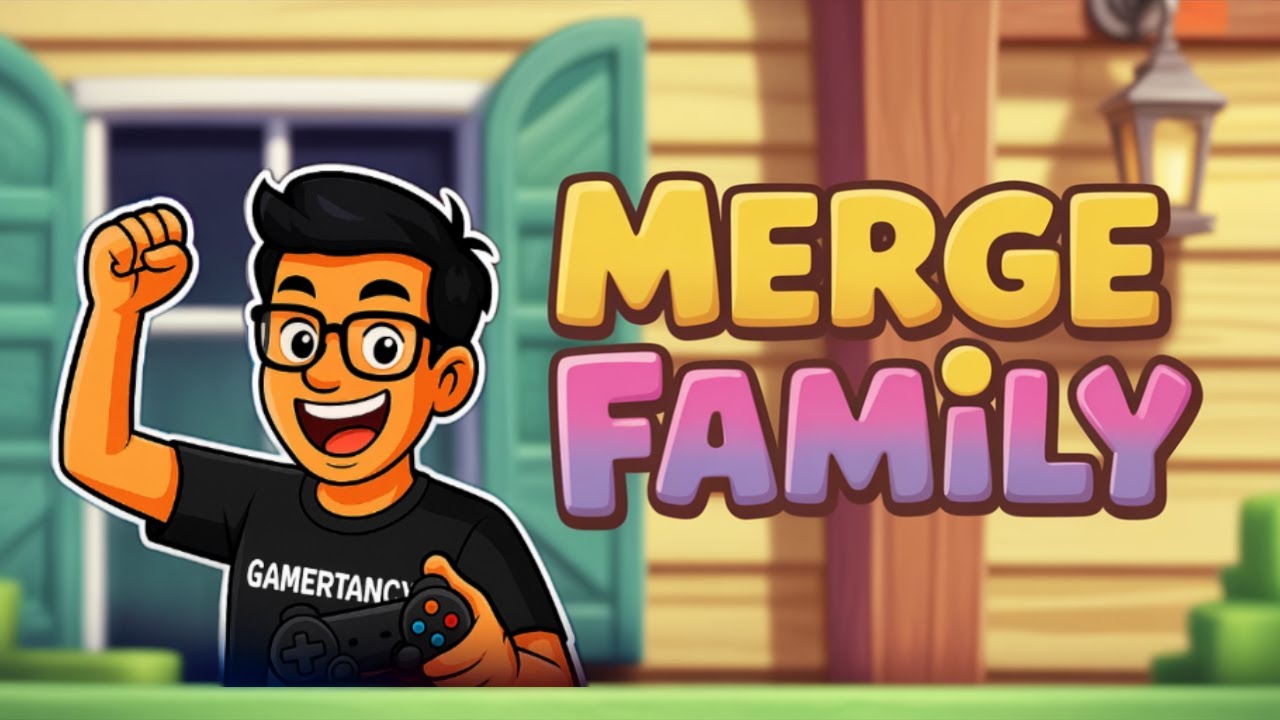 Playing Merge Family Game Live | Creative Puzzle Adventure 🏡 ✨