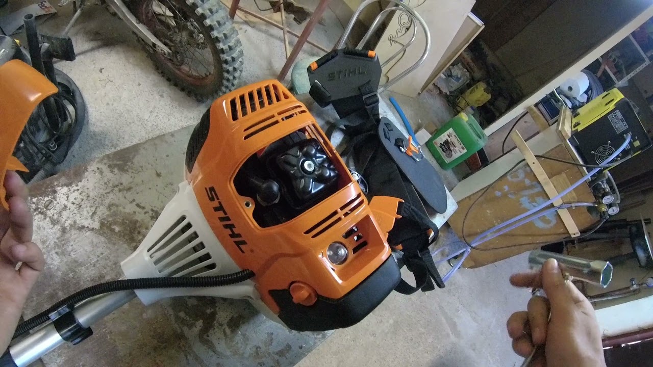 Kosa spalinowa STIHL FS 131 Silnik STIHL 4-MIX