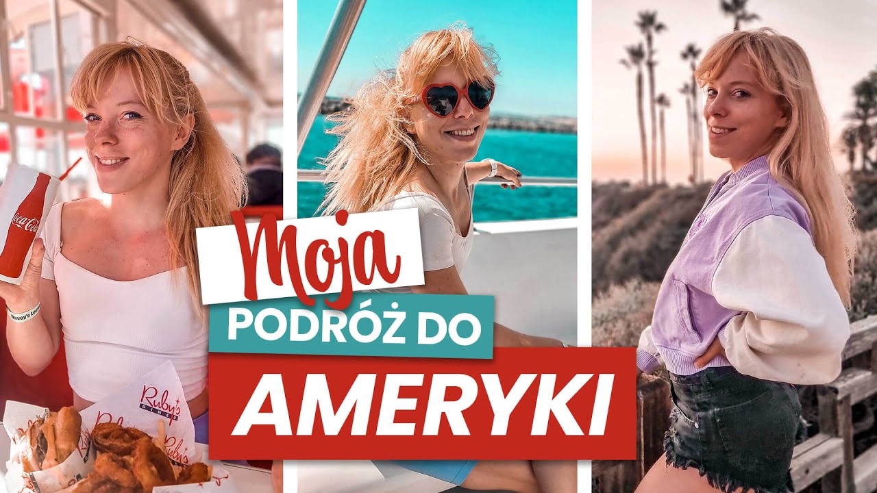 Ile?! Zdradzam ile kosztowały mnie wakacje w USA 😲 Podroż do Ameryki | MARTA KRUK