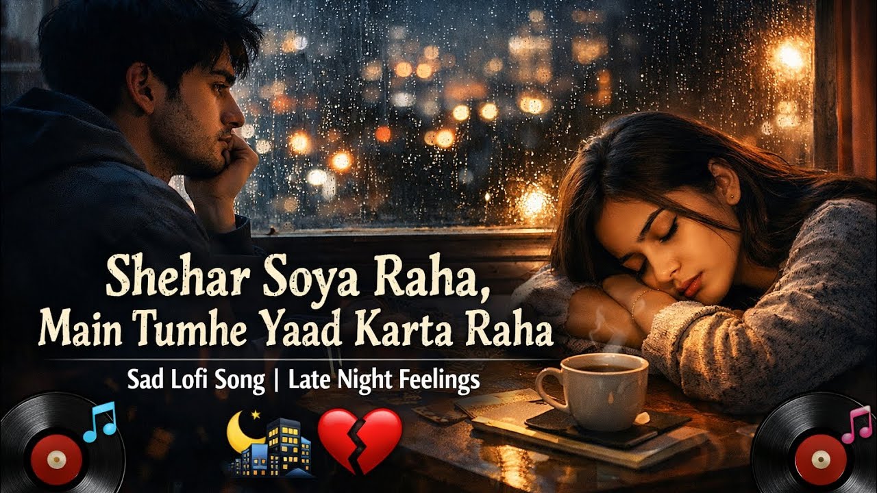 “Shehar Bhara Tha Roshni Se, Aur Main Khud Se Khali Tha”