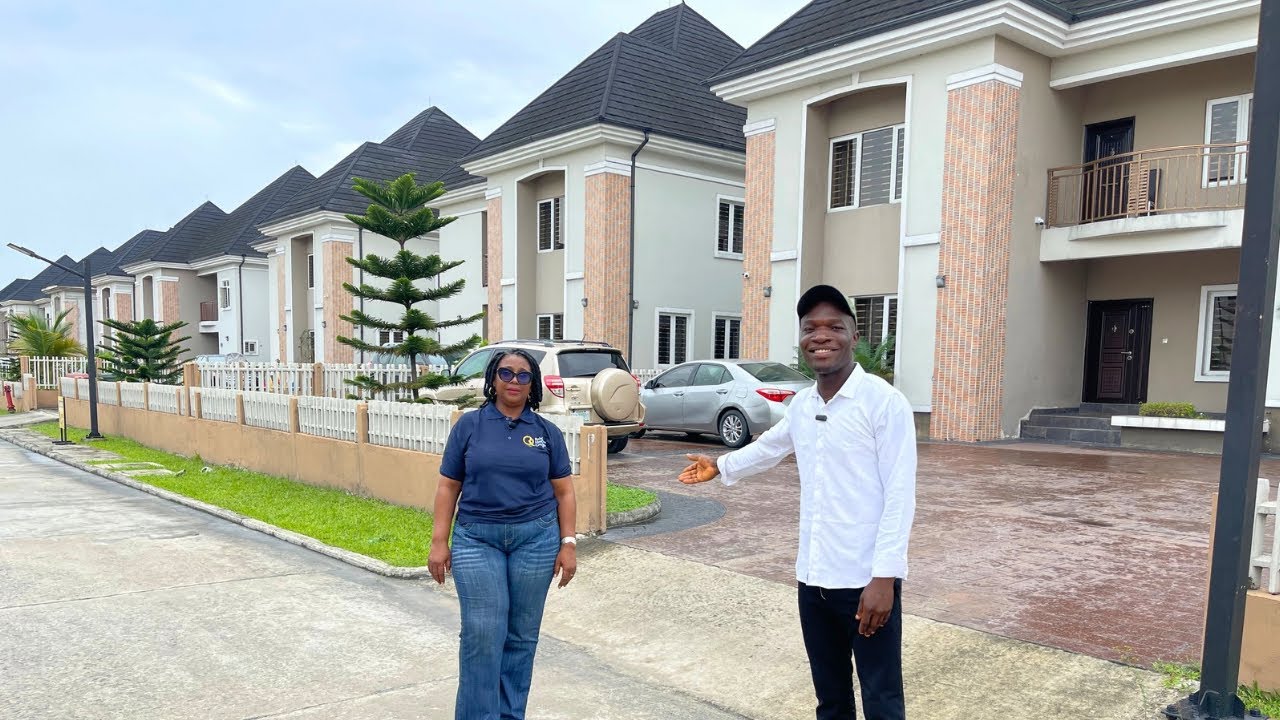 Inside One of The Most Luxurious Neighbourhood In Nigeria