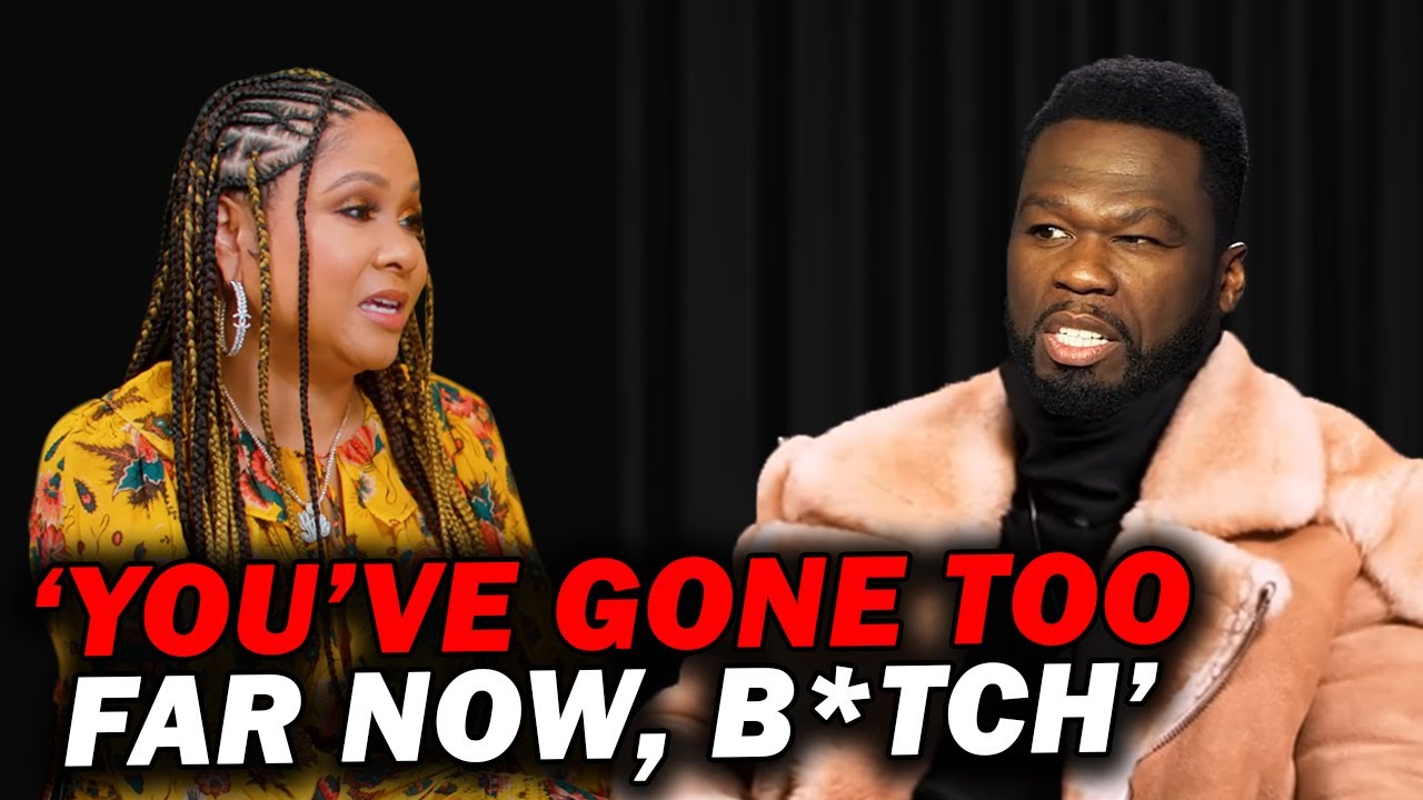 When 50 Cent Interviews Got A Little TOO HEATED
