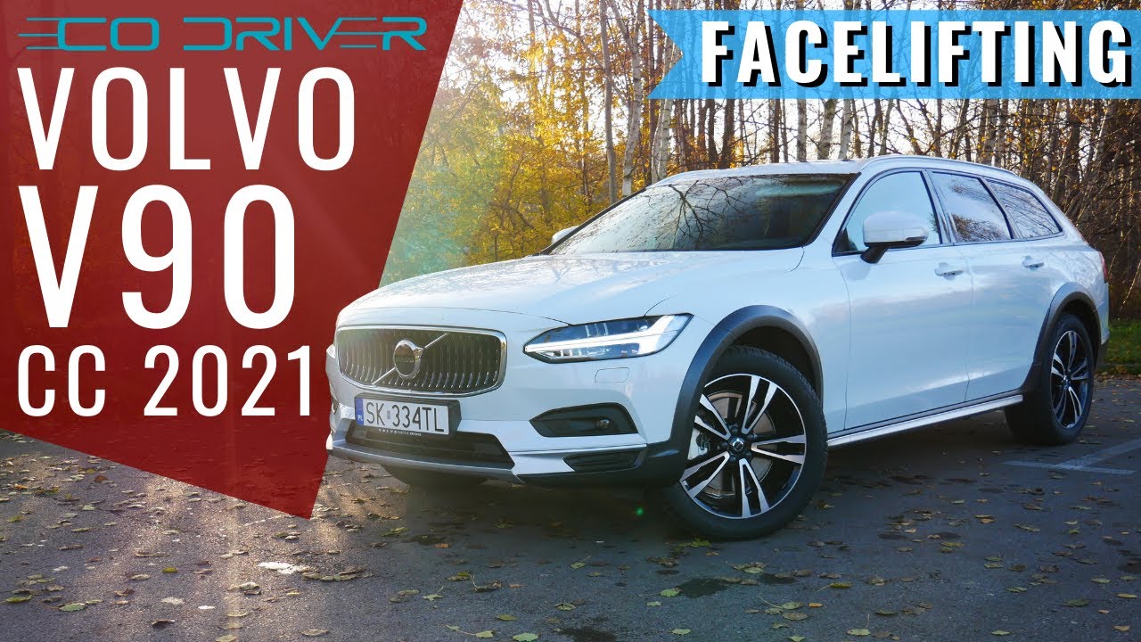 Volvo V90 Cross Country Pro 2021, 2.0 B5 235 KM (+14), TEST PL