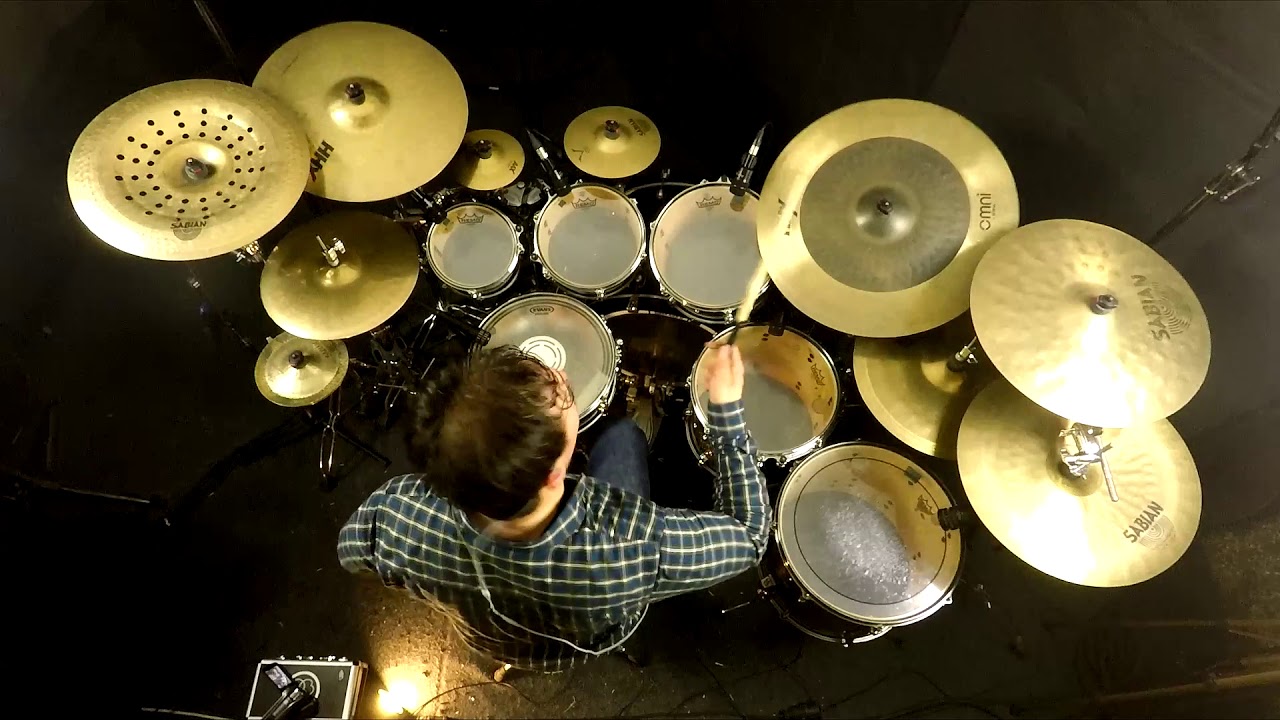 Xinês - Muse - stockholm syndrome (Drum Cover)