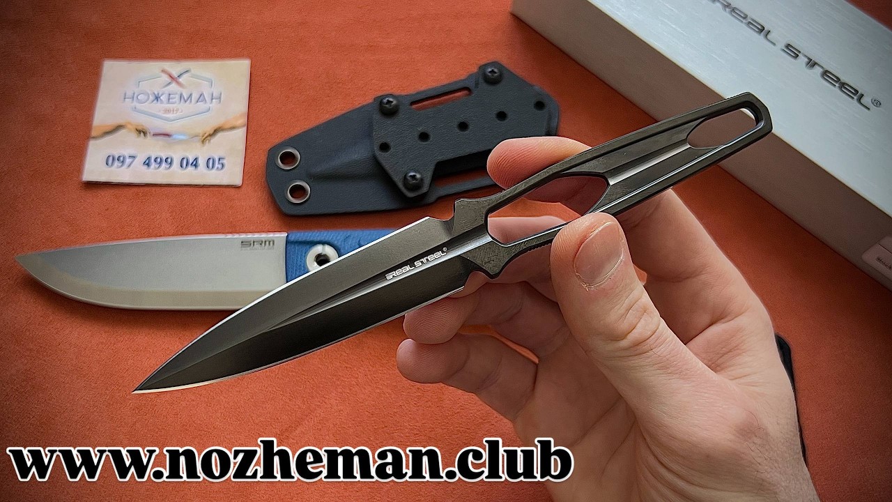 Бестолковый но кайфовый RealSteel Astral Dagger Fixed