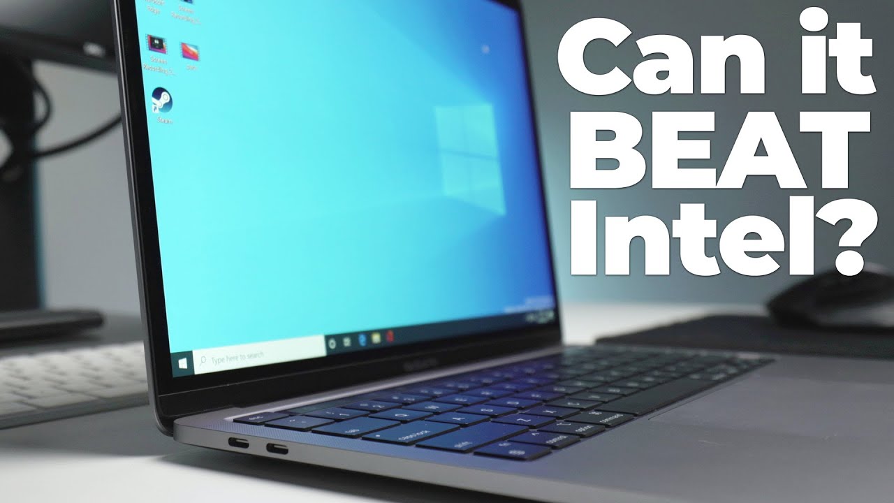 The NEW M1 Macs - Windows 10 Running on Parallels (Benchmarking in Geekbench 5 vs Intel)