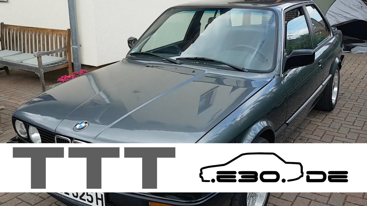 Jan's E30 Suche - Check BMW E30 318i delphinmetallic + brillantrot  aus Ebay Kleinanzeigen