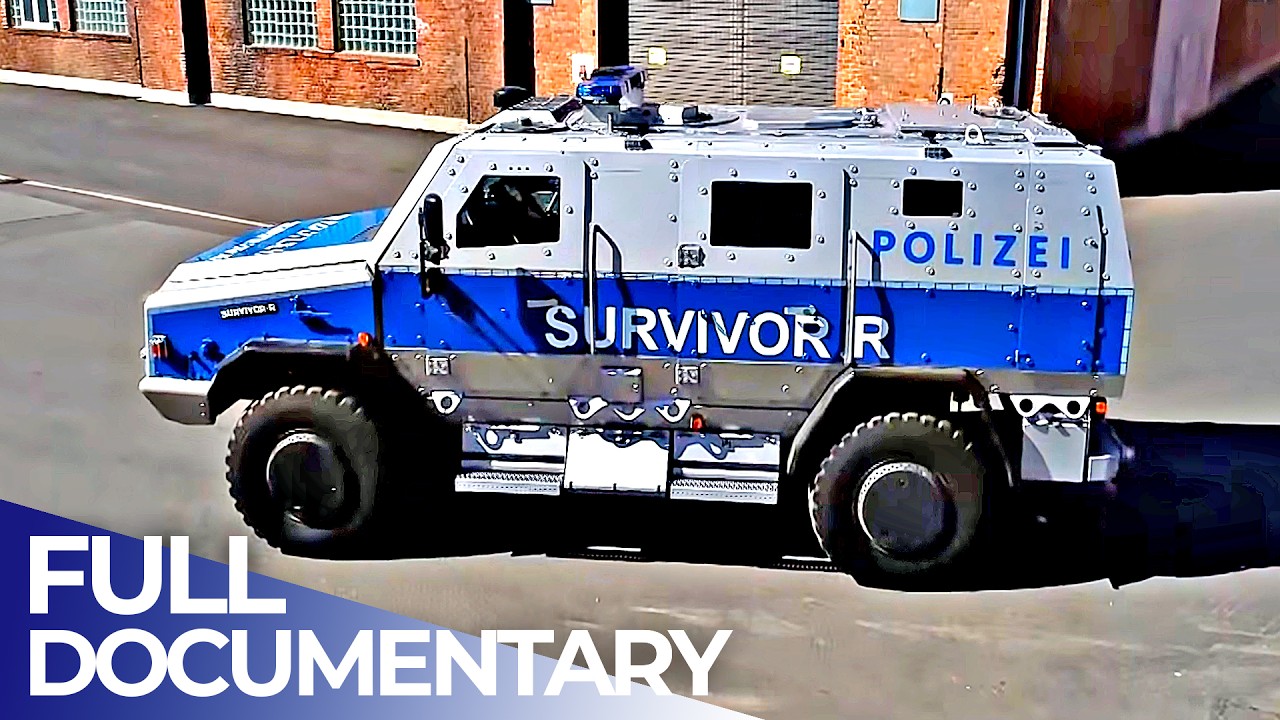 Strength and Speed: The Incredible Technology of an Armored Police Vehicle | FD Engineering