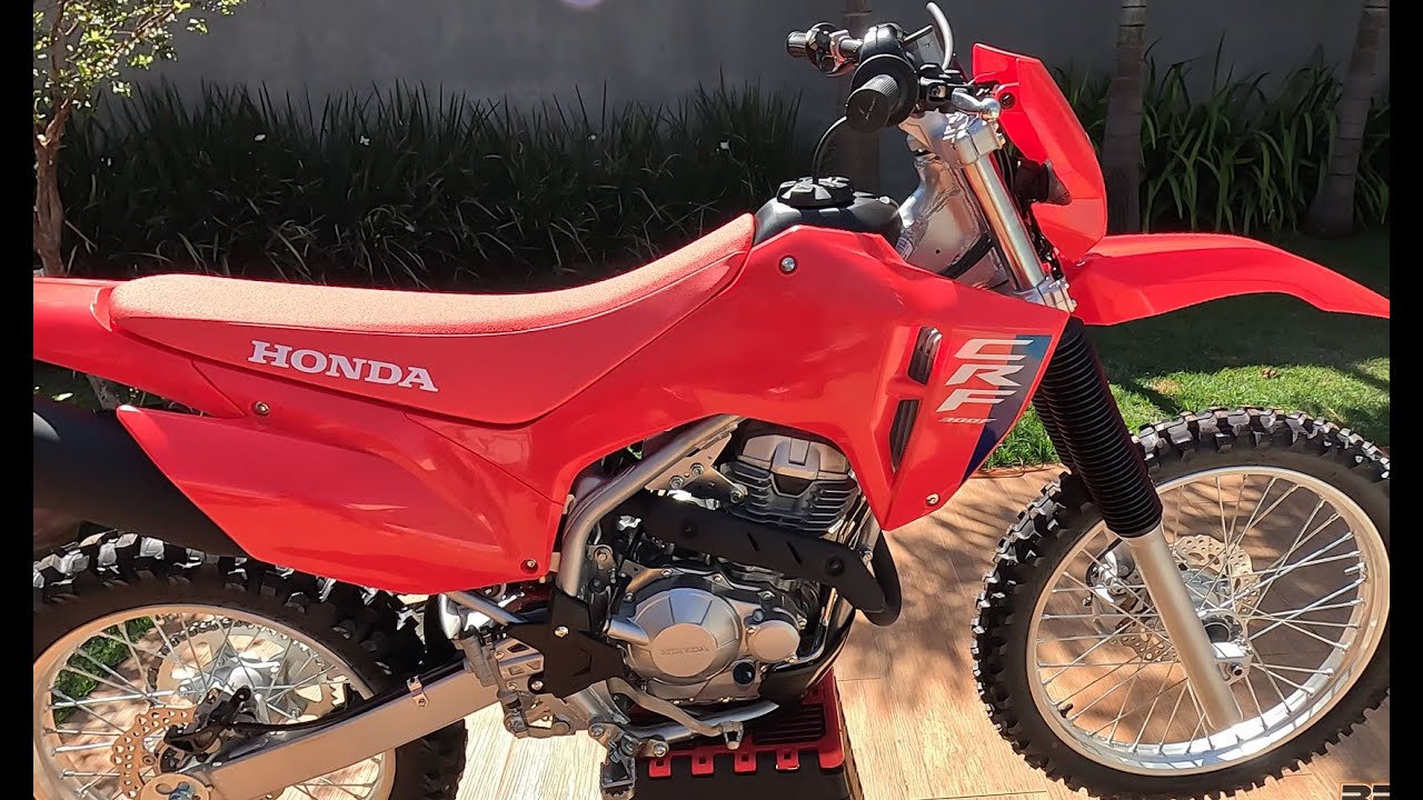 NOVA CRF 300F 2026 EM DETALHES