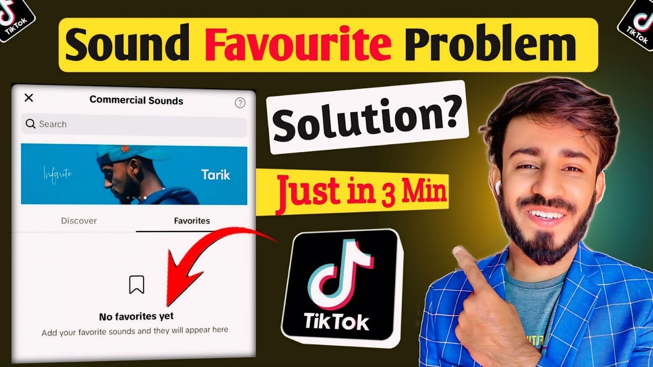 Избранные звуки TikTok не отображаются || Как добавить неизбранные звуки? Решение проблемы