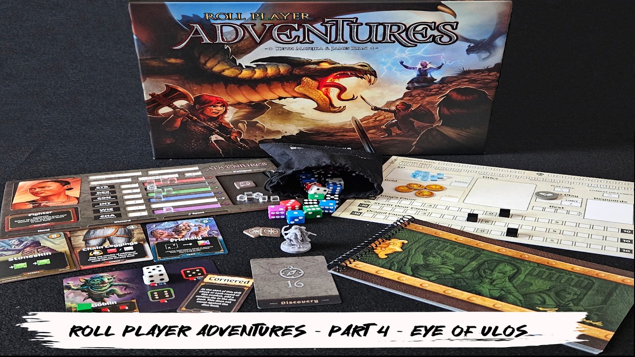 Roll Player Adventures - Part 4 - Eye of Ulos