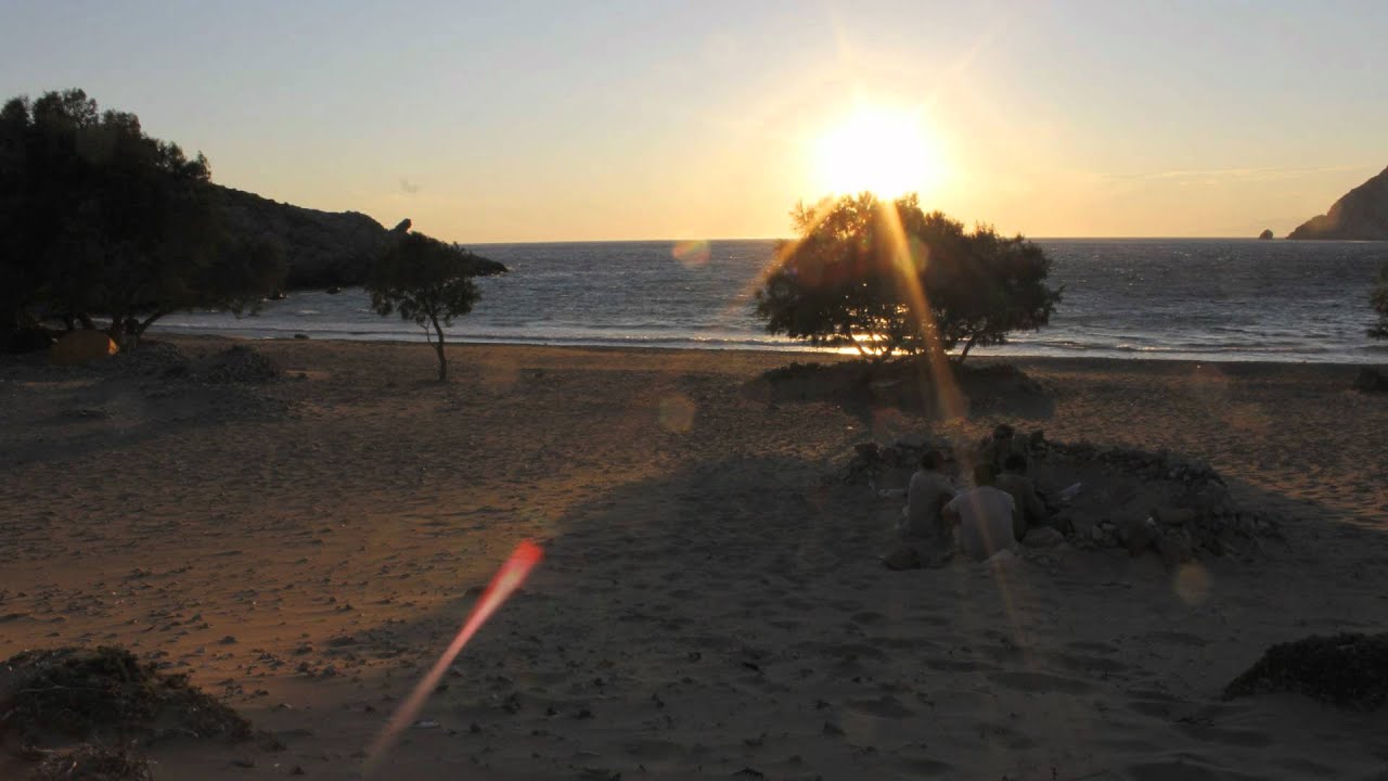 Patmos August 2012 - Time Lapse