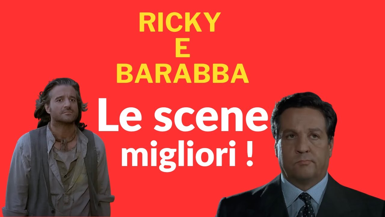 ricky e barabba le scene migliori