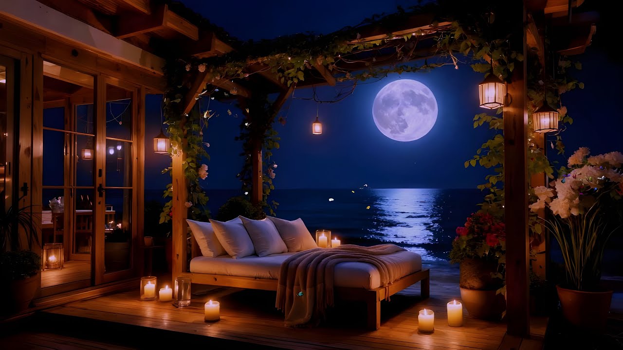 Deep Healing Sleep • Relaxing Music for Anxiety Relief and Peaceful Rest