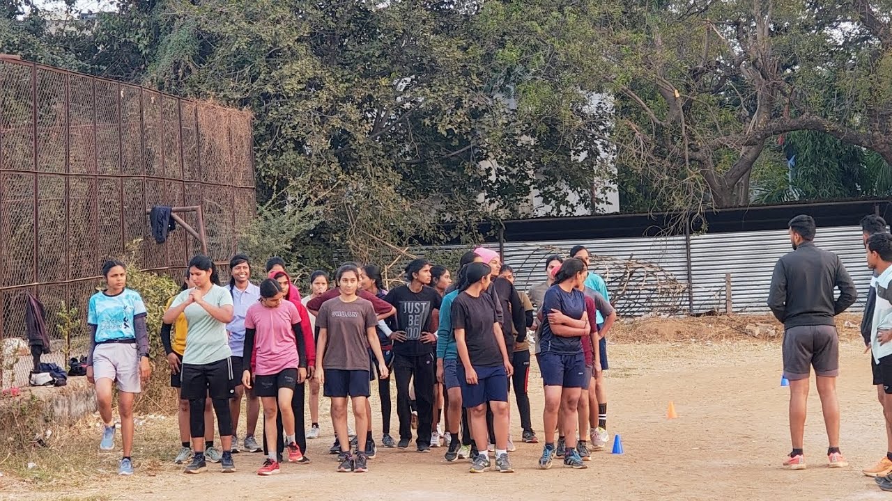 MP POLICE GIRLS 800 METER TIMING TRAIL DEV PHYSICAL ACADEMY MVM BHOPAL#mpconstable #mppolice #LAWANA