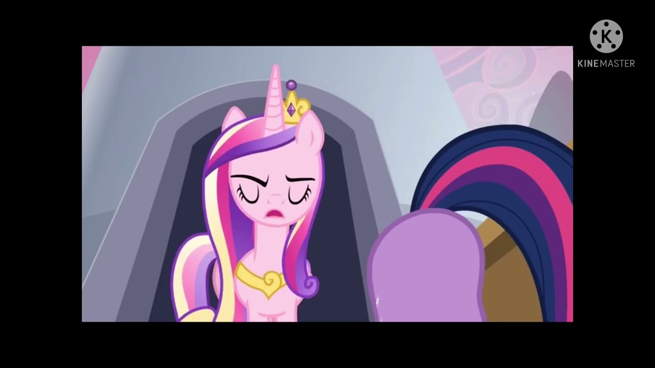 My little pony : twlight butt wiggle