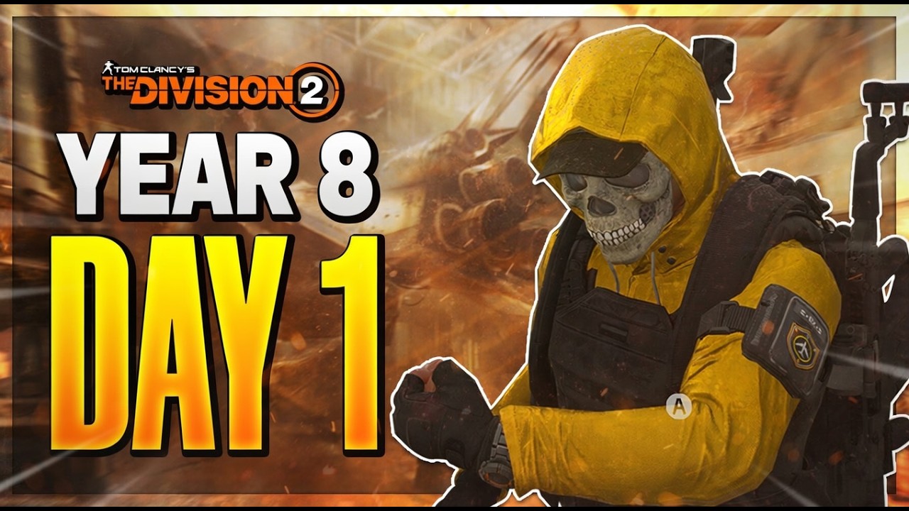 *SO MUCH TO TALK ABOUT* The Division 2 Year 8: Day 1 Breakdown (New Everything & More)