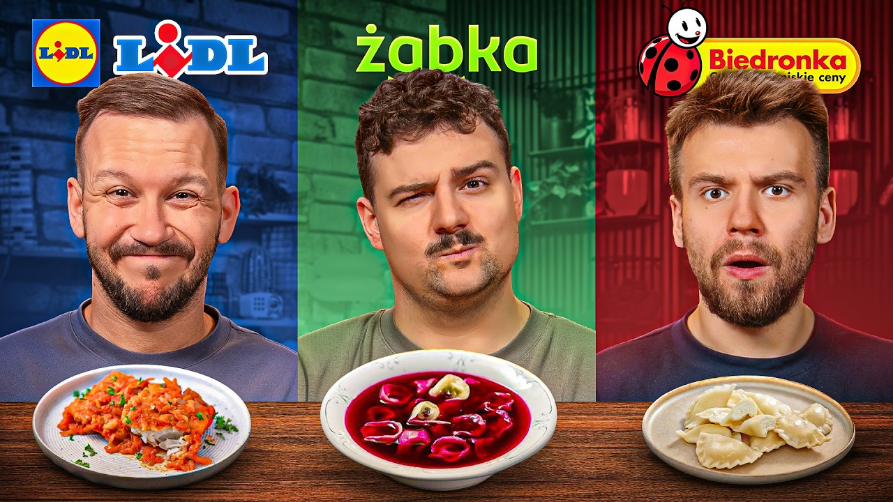 CATERING WIGILIJNY w LIDL vs ŻABKA vs BIEDRONKA
