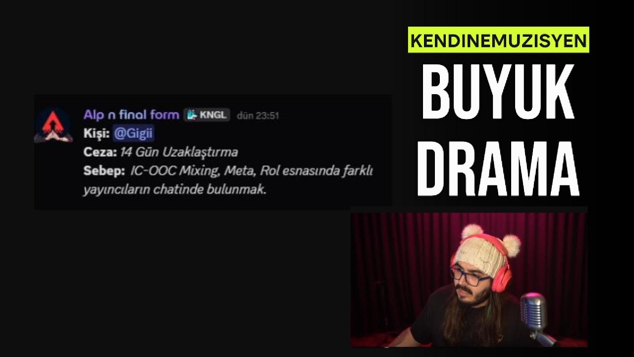 KendineMuzisyen, HobbitEmo ve BarisYTB, Lilya'nın Banlanmasını Tartışıyor! [KNGL]